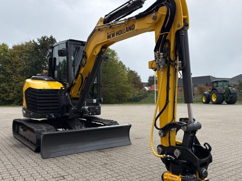 New Holland E60D + Engcon EC206