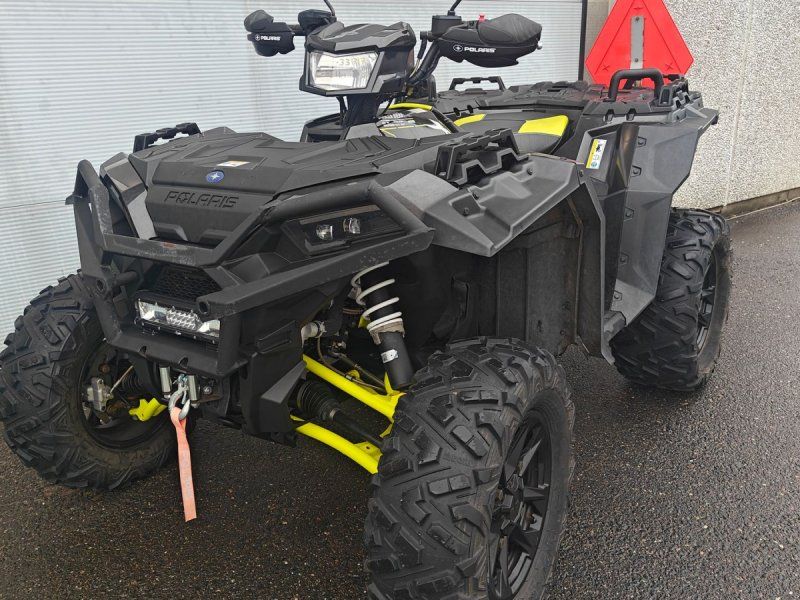 Polaris Sportsman XP 1000 S Traktor godkendt
