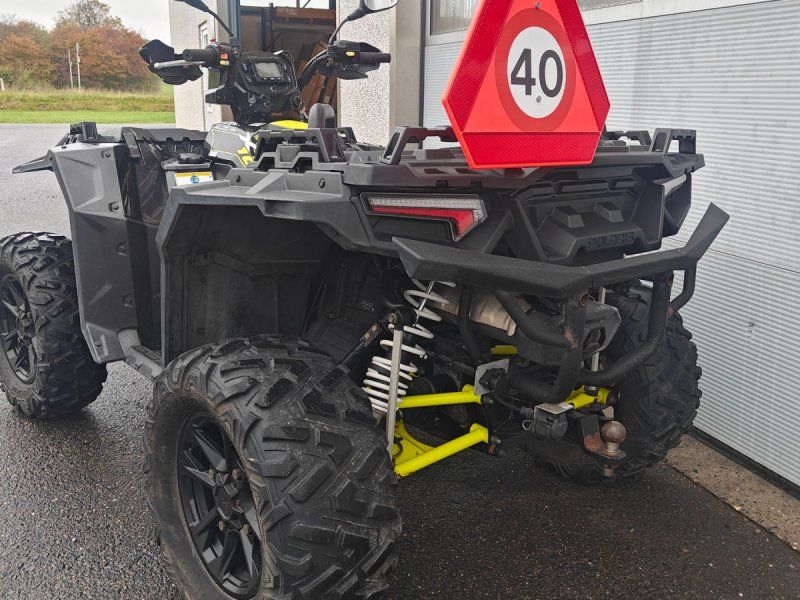 Polaris Sportsman XP 1000 S Traktor godkendt