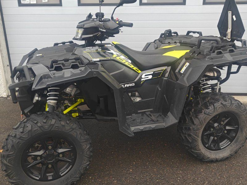 Polaris Sportsman XP 1000 S Traktor godkendt