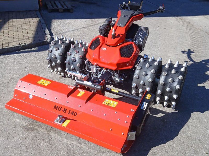 Aebi CC 161 Sonderangebot mit Mulcher