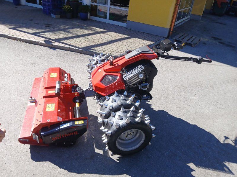 Aebi CC 161 Sonderangebot mit Mulcher
