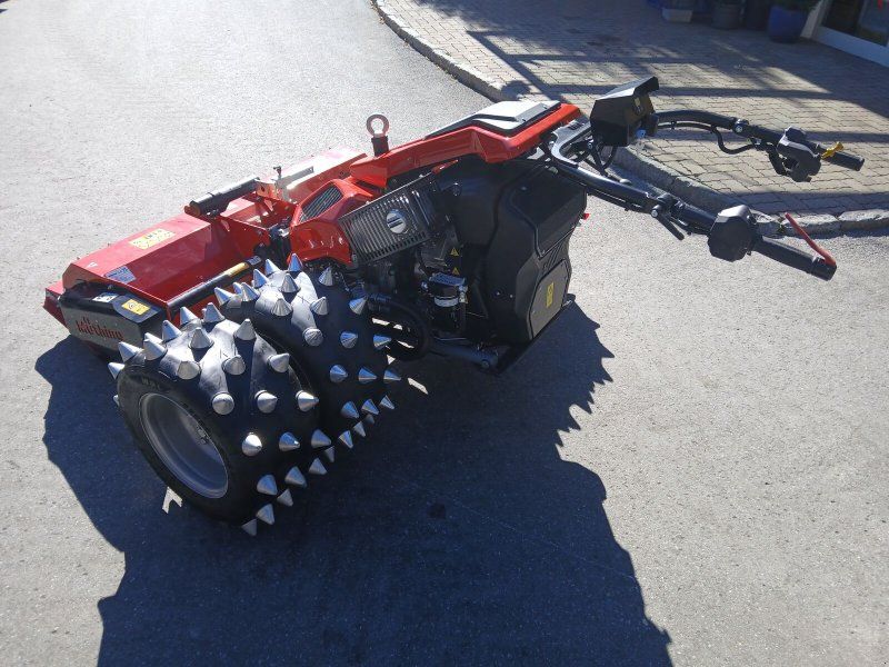 Aebi CC 161 Sonderangebot mit Mulcher