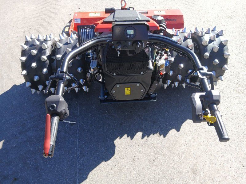 Aebi CC 161 Sonderangebot mit Mulcher