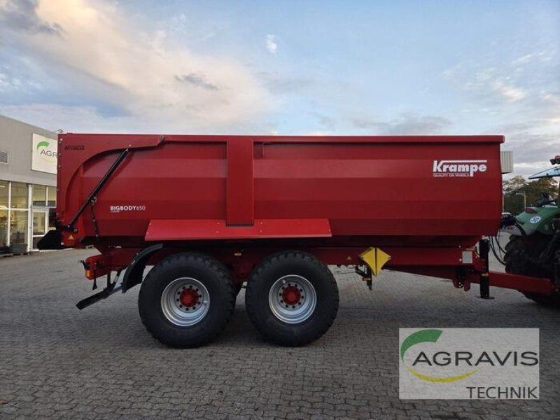Krampe BIG BODY 650 CARRIER
