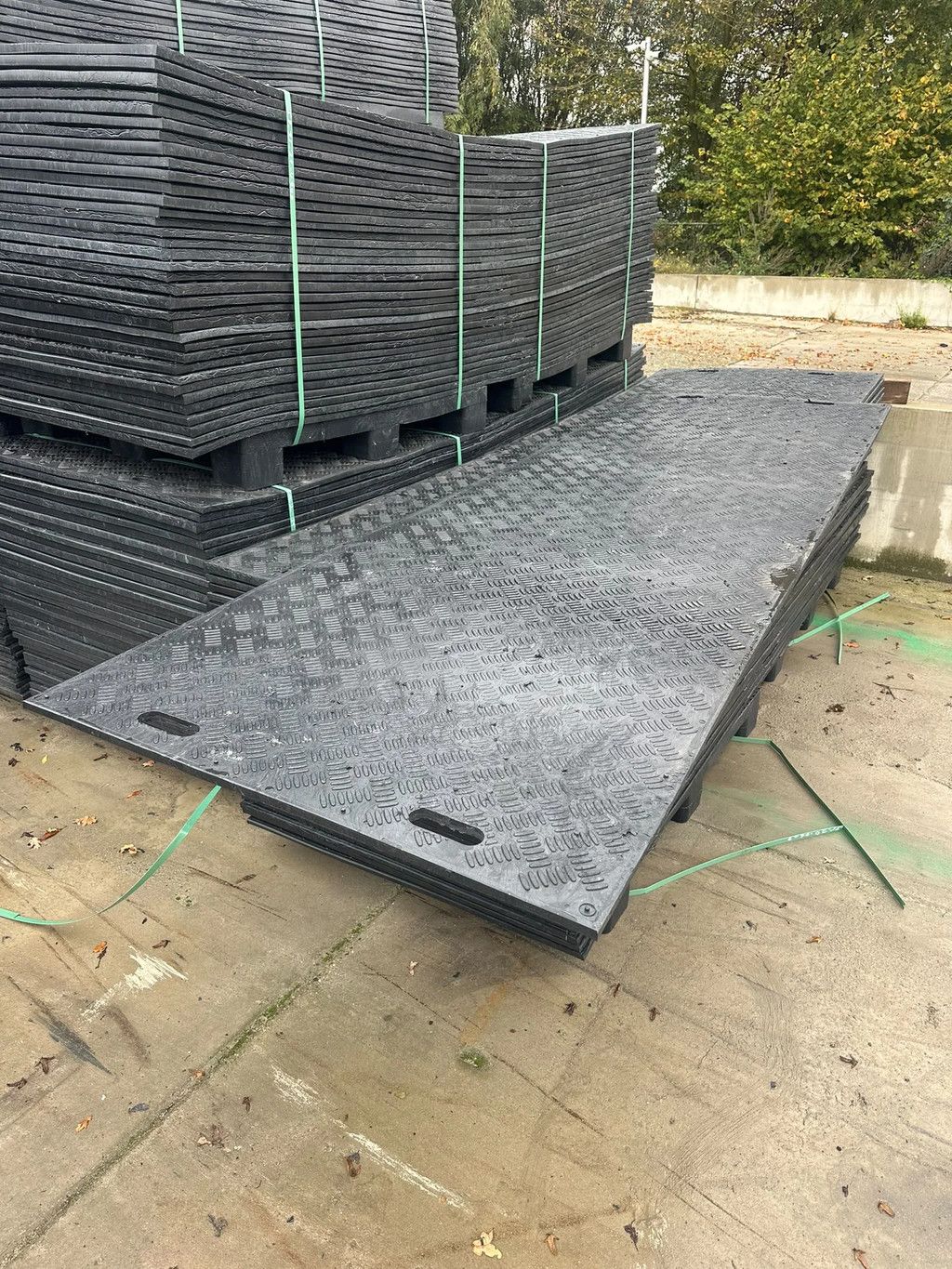 Sidalco Per stuk! Rijplaten 300x100x2cm