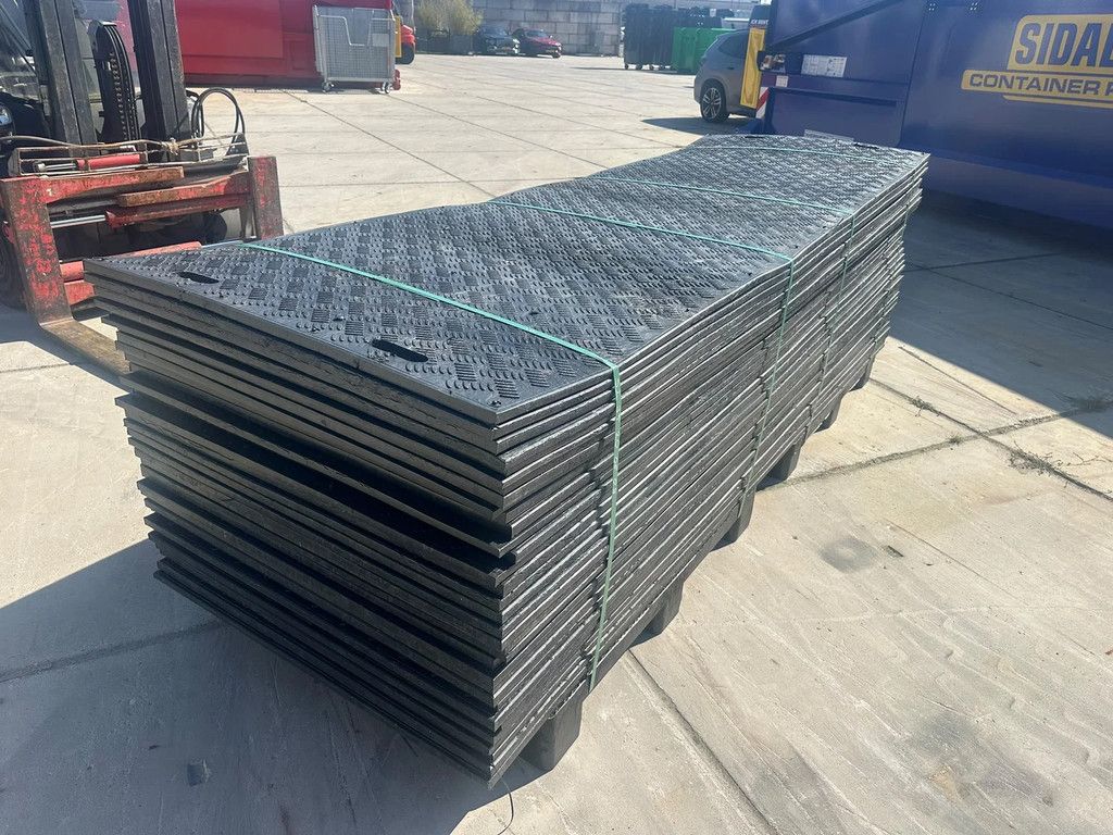 Sidalco Per stuk! Rijplaten 300x100x2cm