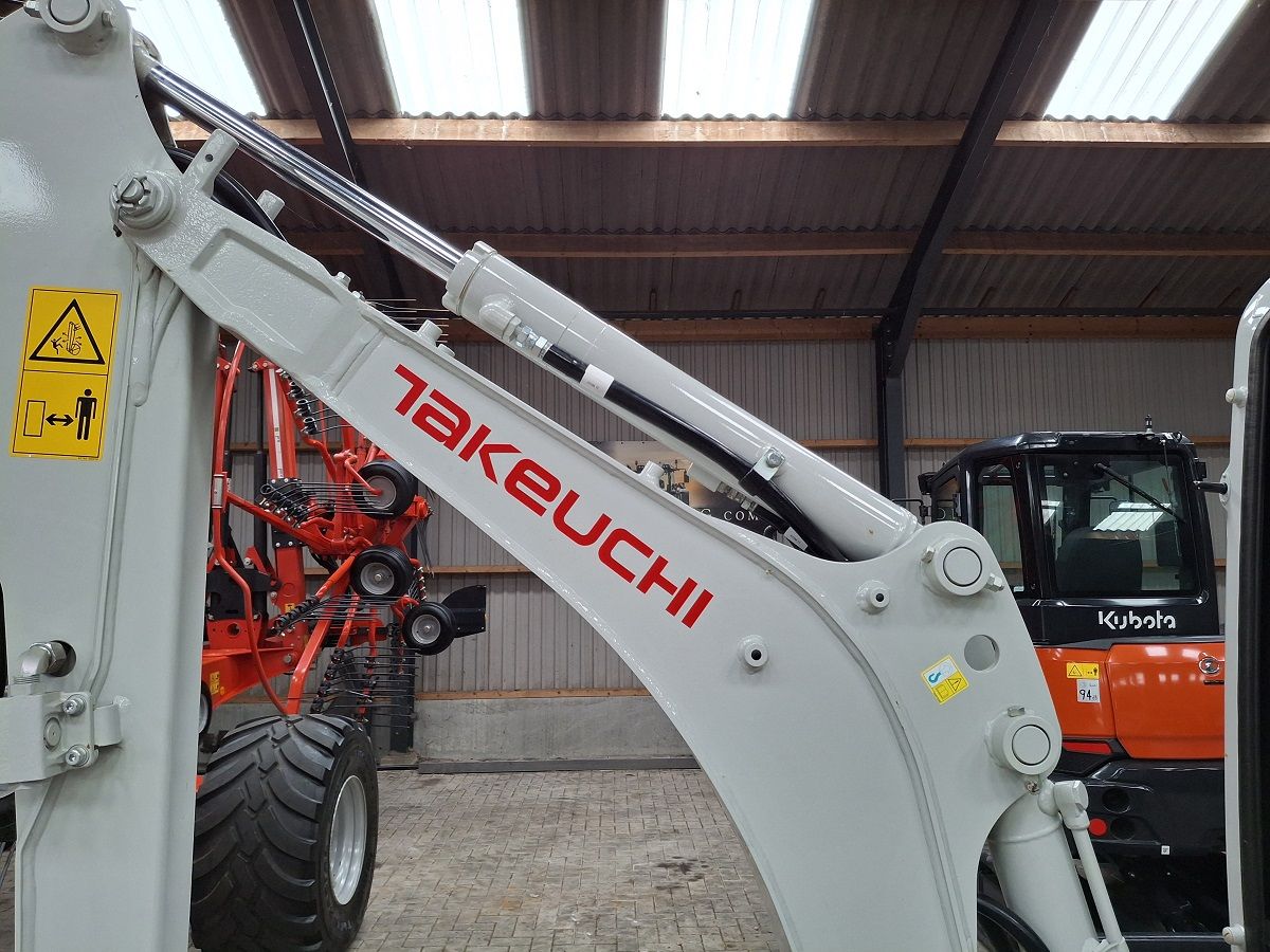 Takeuchi TB216, minigraver, minikraan, BJ2026, Nieuw!