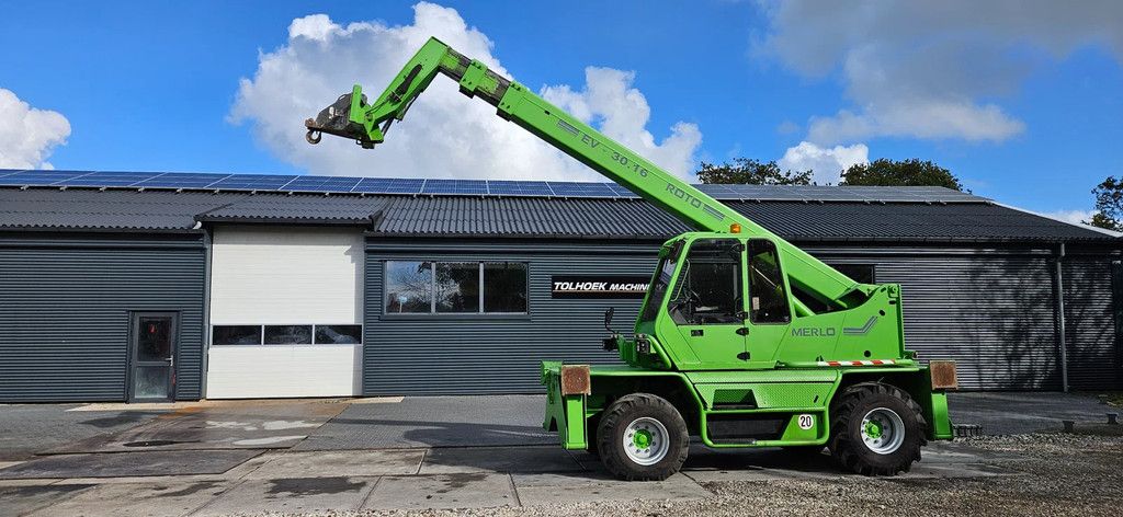 Merlo ROTO 30.16 EV