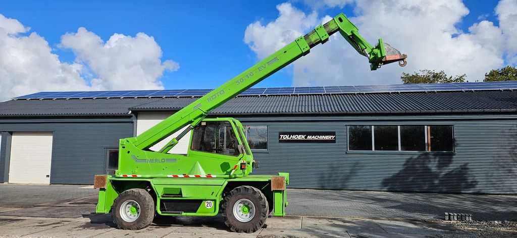 Merlo ROTO 30.16 EV