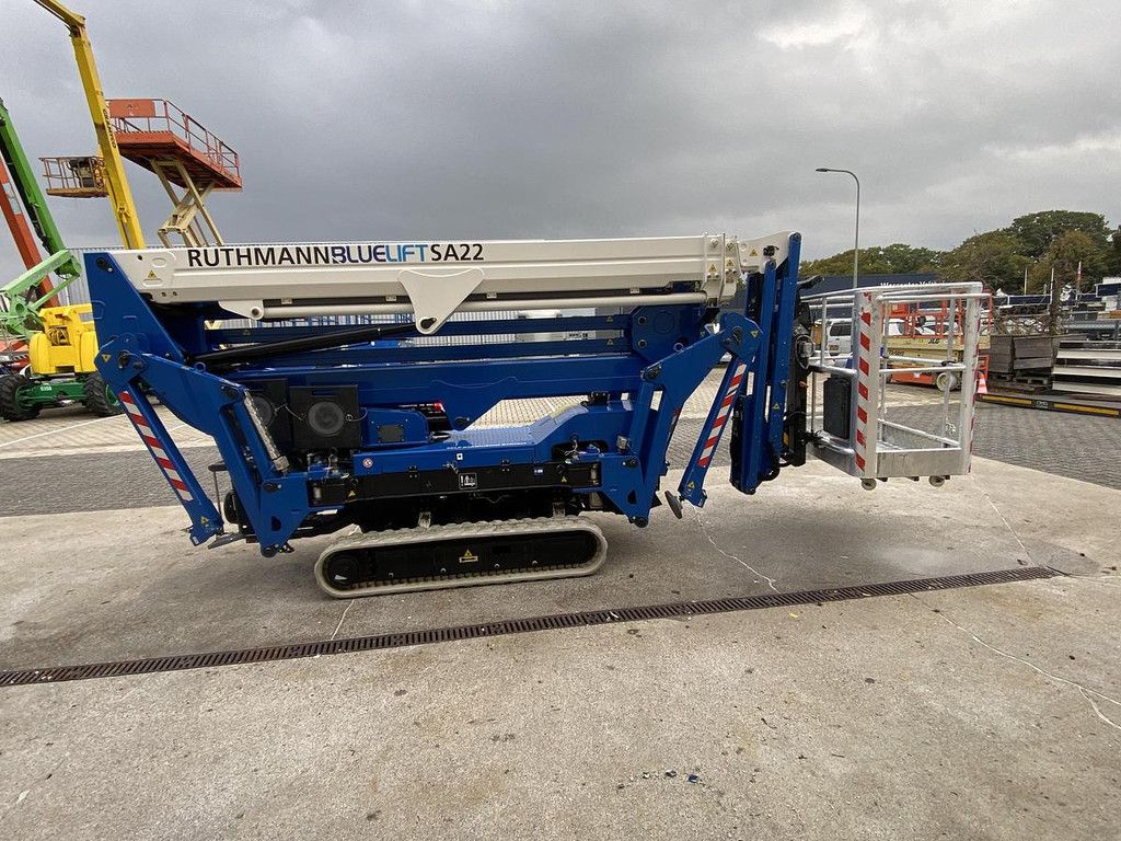 2022 Ruthmann Bluelift SA22, Spin hoogwerker, 22 meter