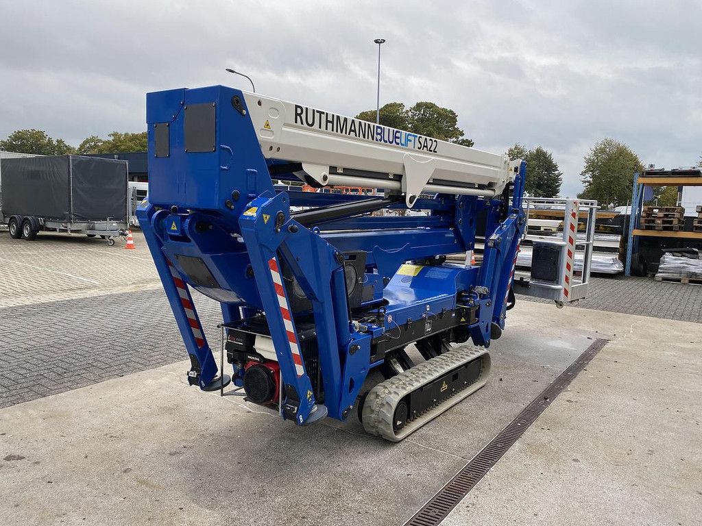 2022 Ruthmann Bluelift SA22, Spin hoogwerker, 22 meter