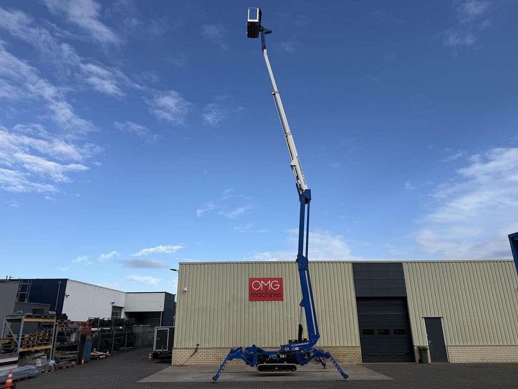 2022 Ruthmann Bluelift SA22, Spin hoogwerker, 22 meter