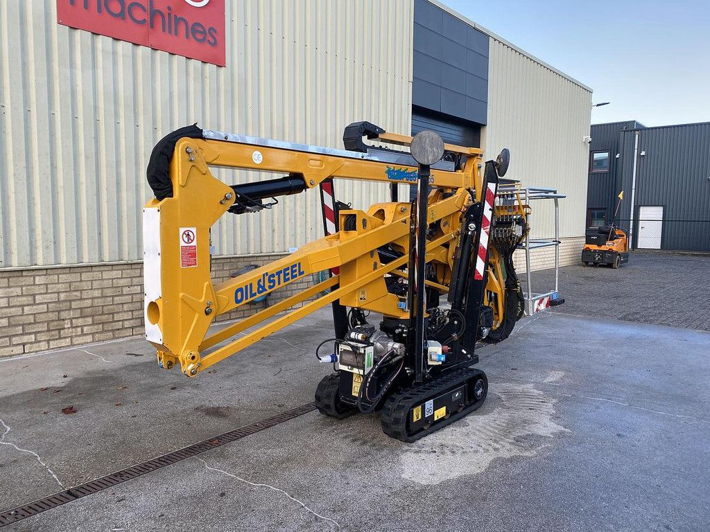 2003 Oil & Steel Octopussy 14.65, Spin hoogwerker