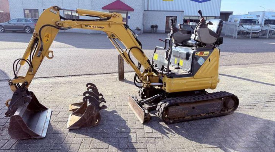 New Holland E9SR mini graver