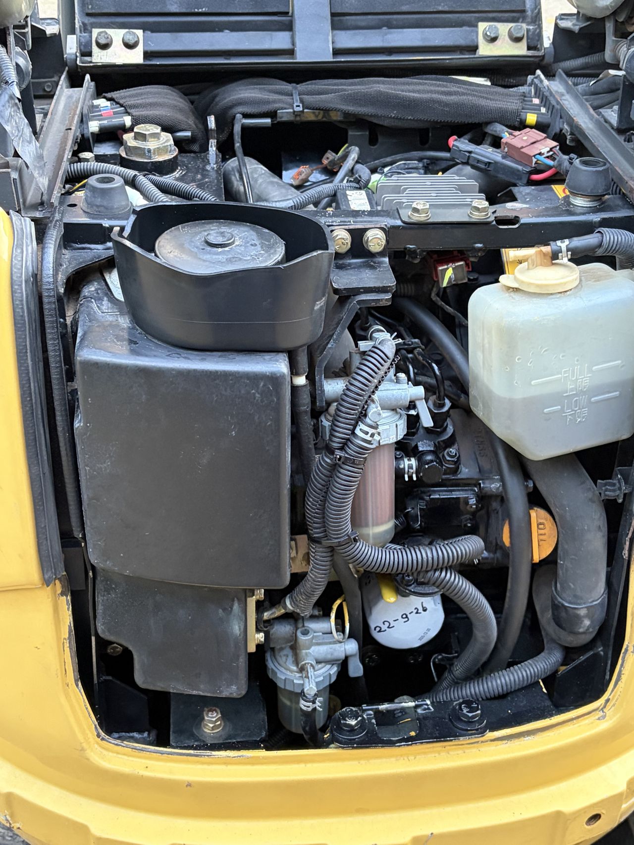 New Holland E9SR mini graver