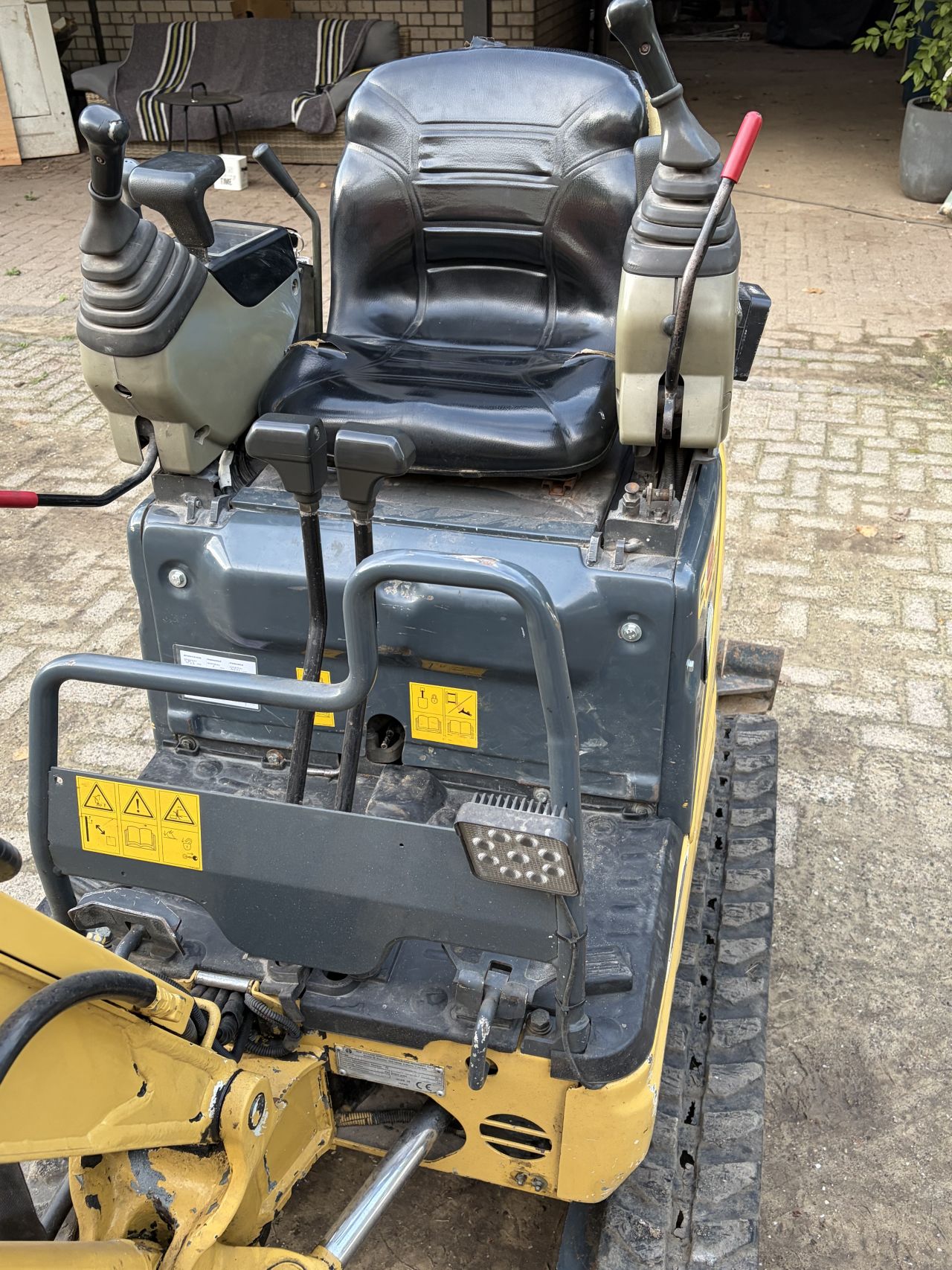 New Holland E9SR mini graver