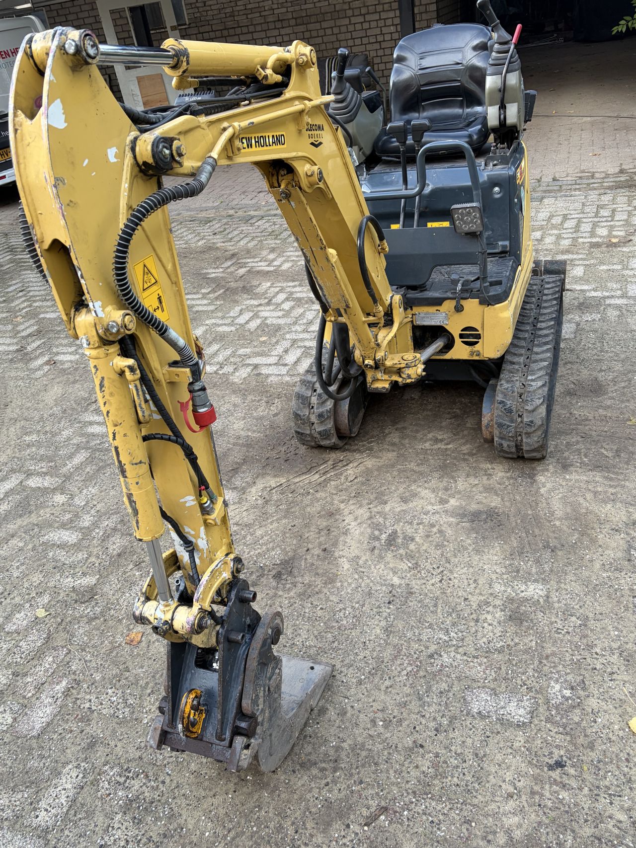 New Holland E9SR mini graver