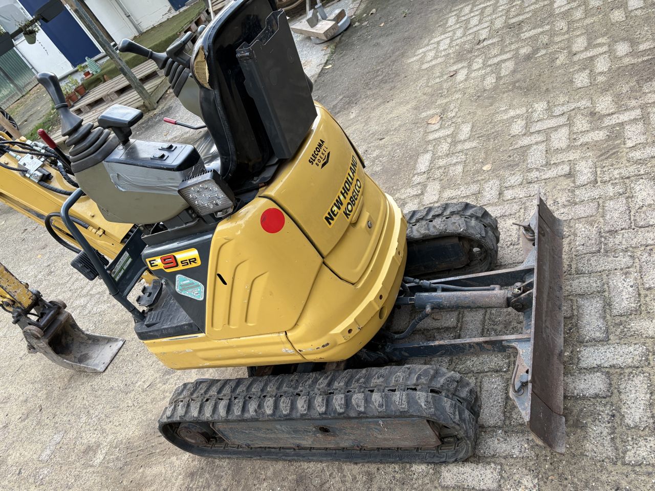 New Holland E9SR mini graver