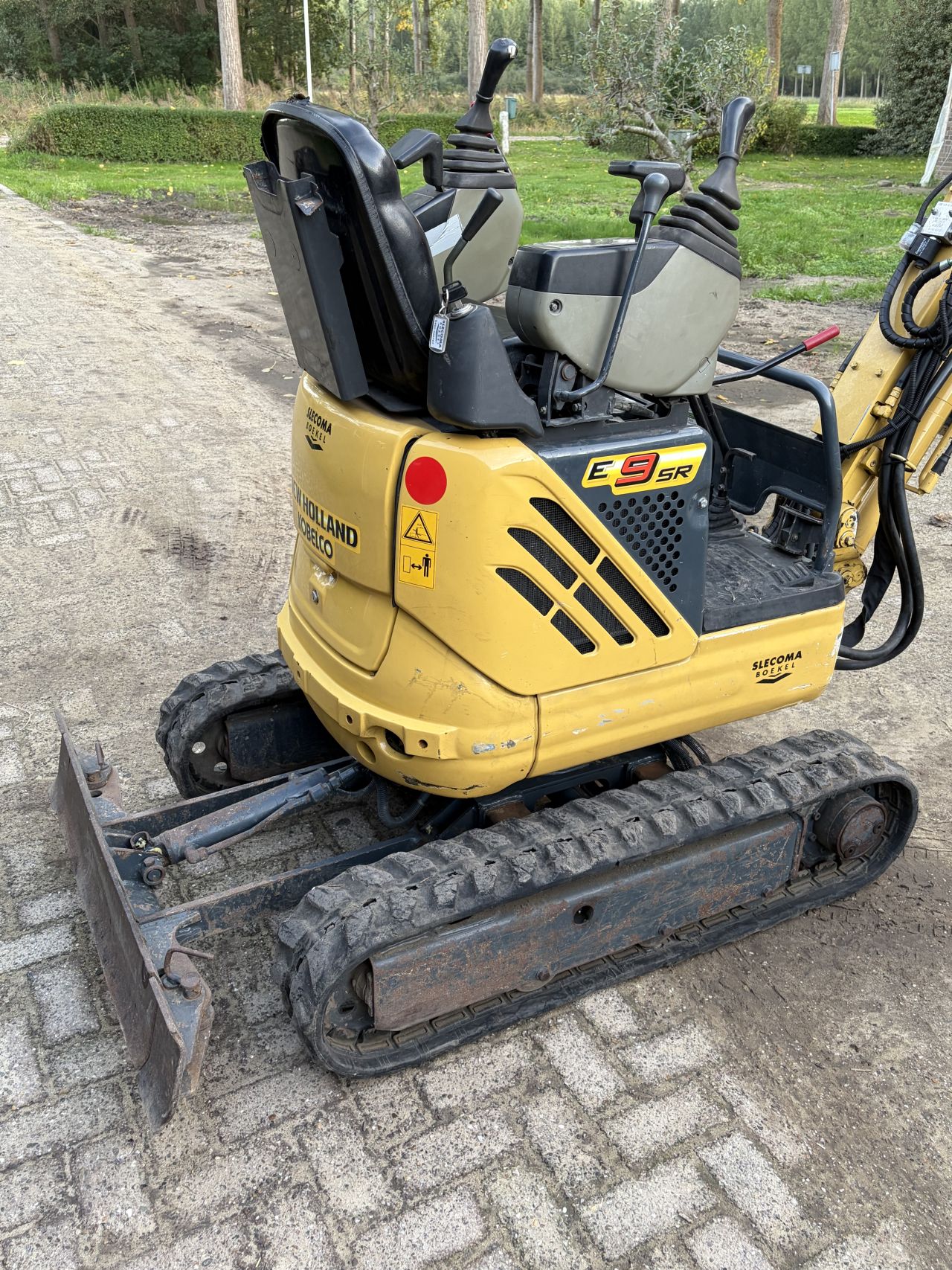 New Holland E9SR mini graver