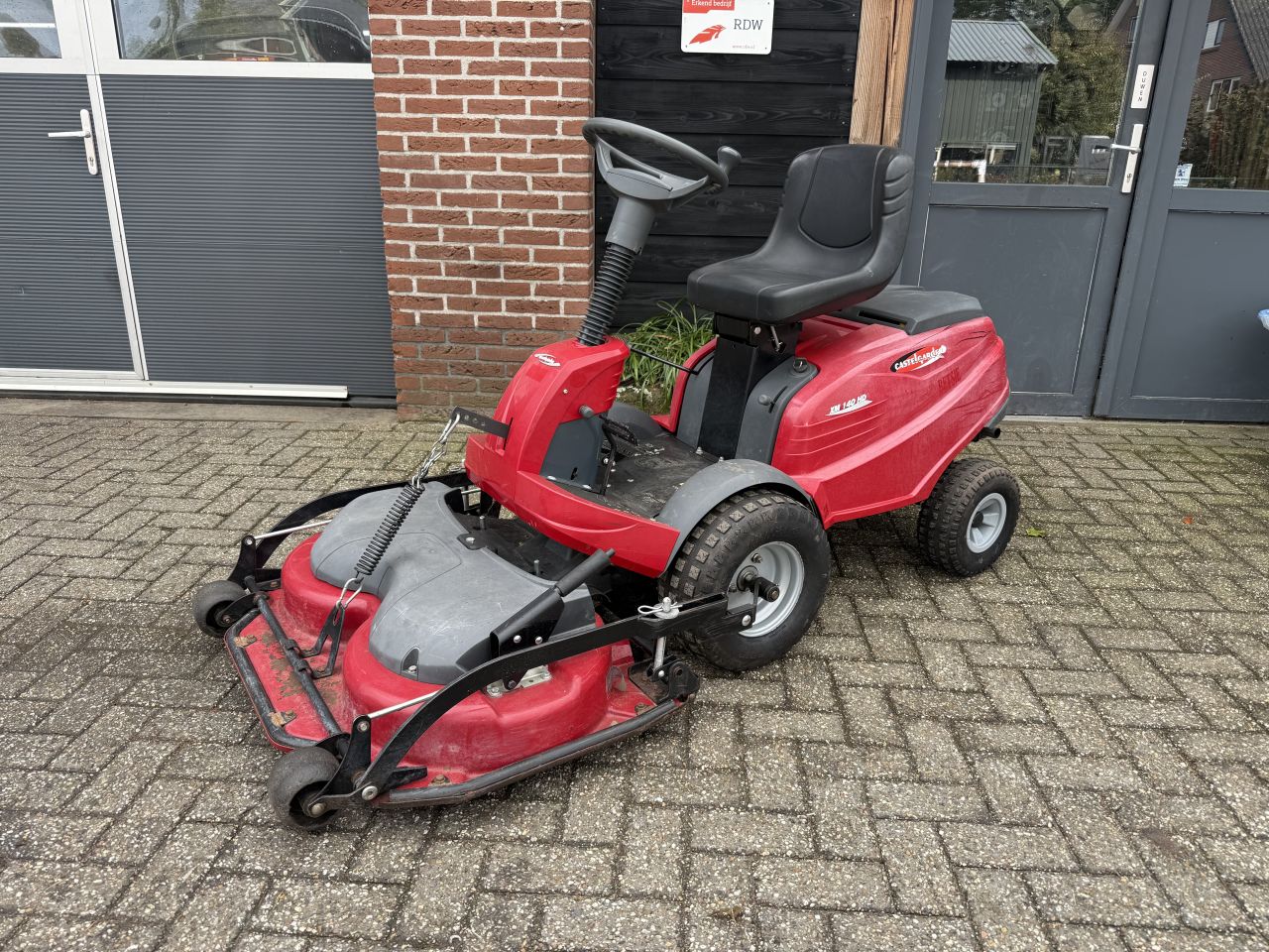 Castelgarden XM 140 HD zitmaaier, stiga