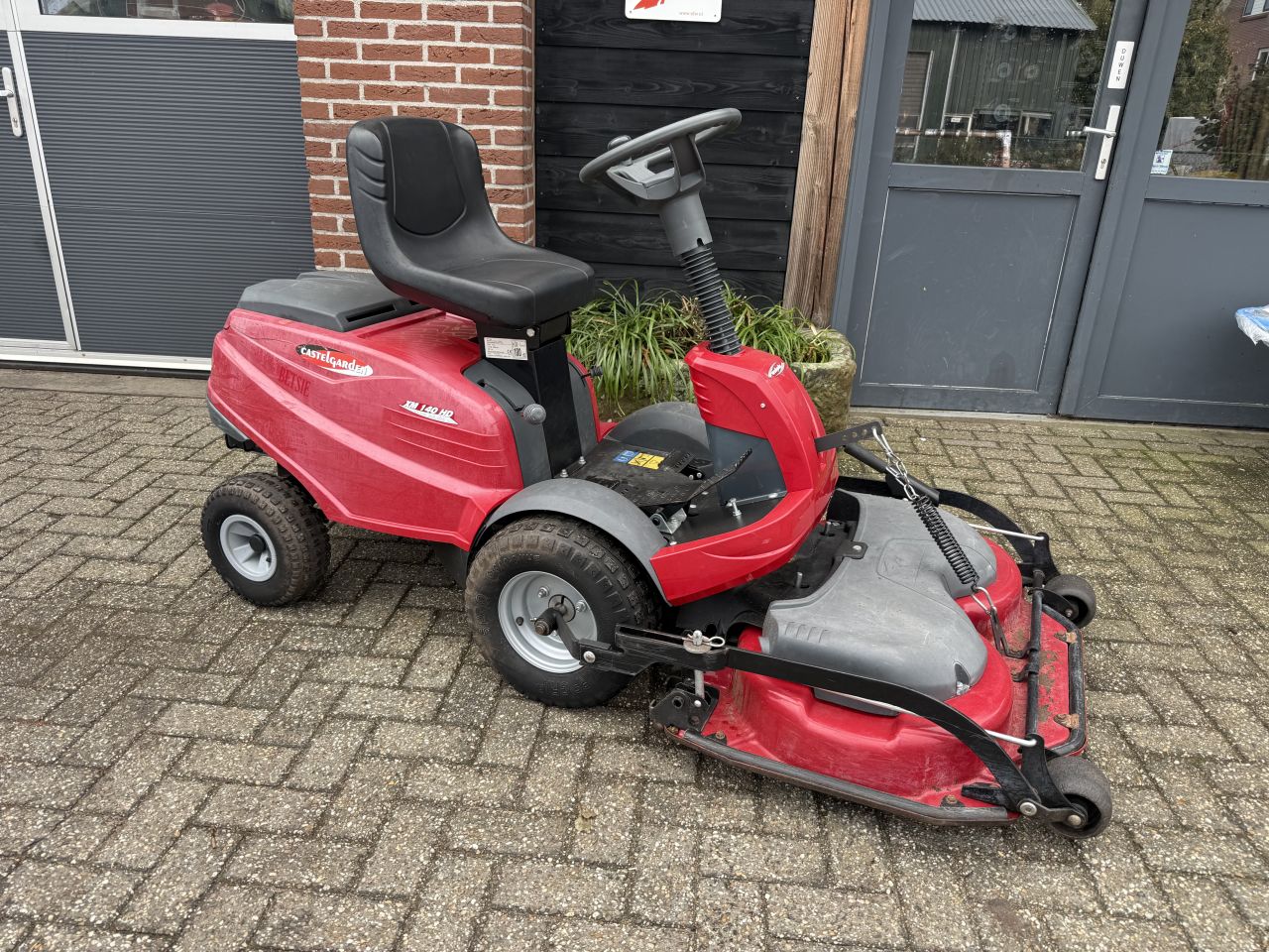 Castelgarden XM 140 HD zitmaaier, stiga