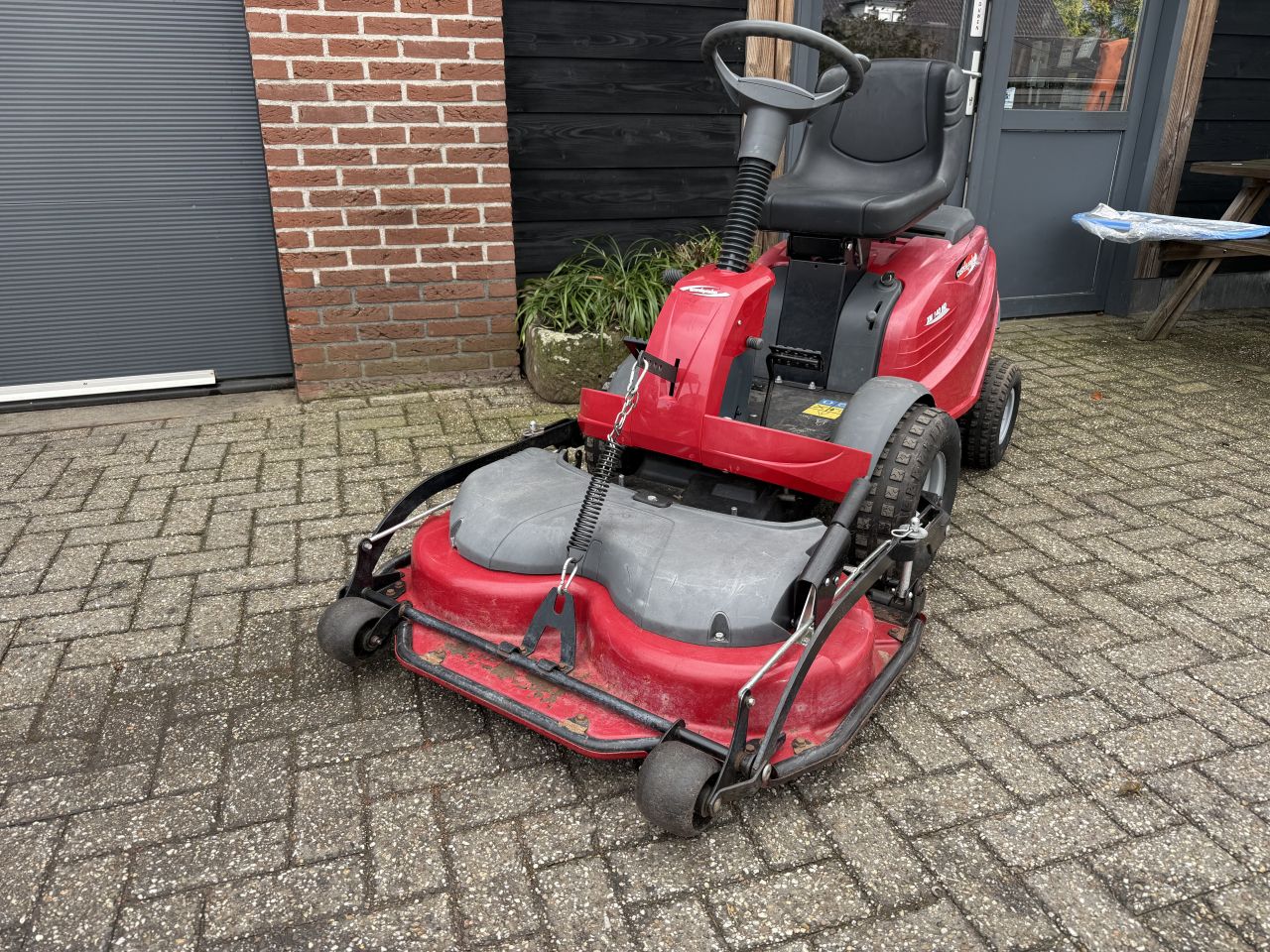 Castelgarden XM 140 HD zitmaaier, stiga