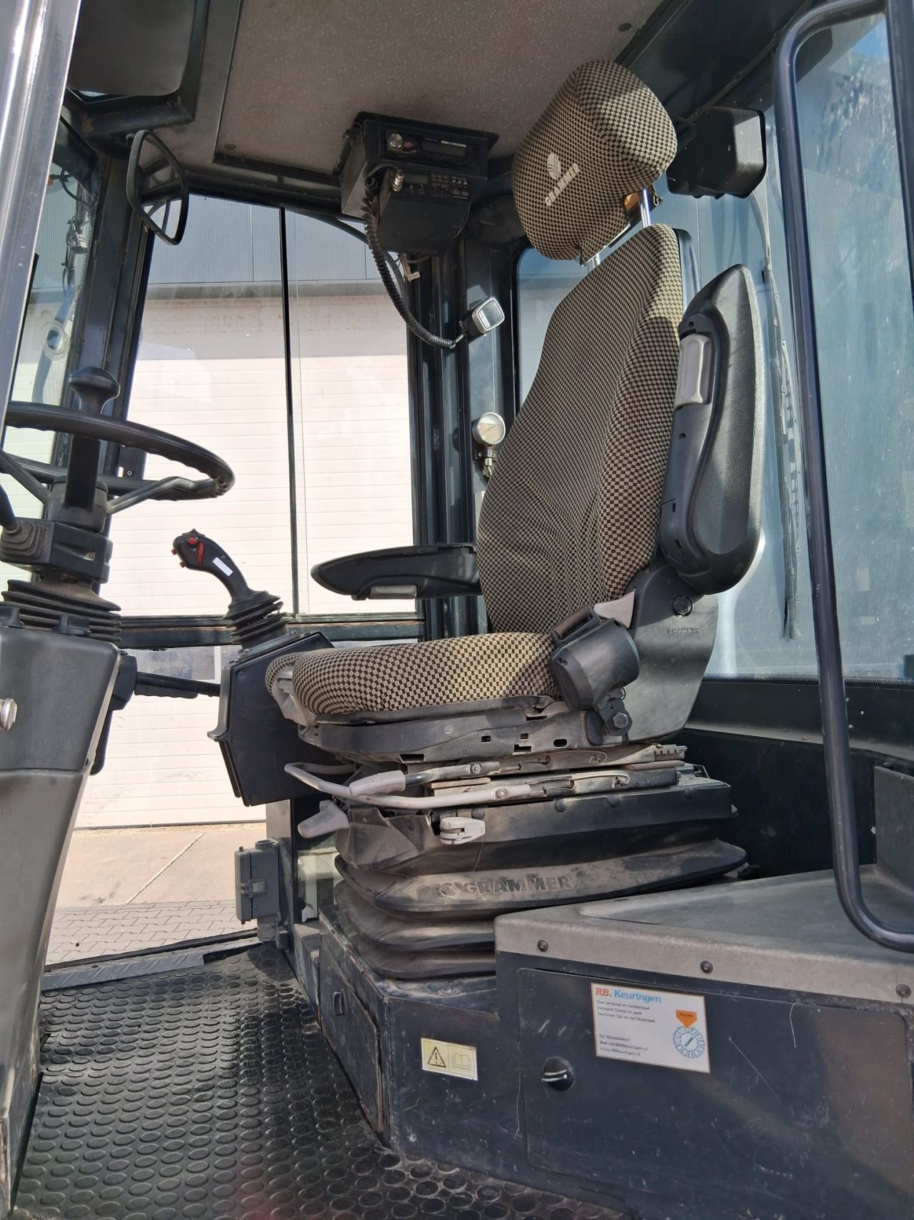 Paus sl 7.7 shovel