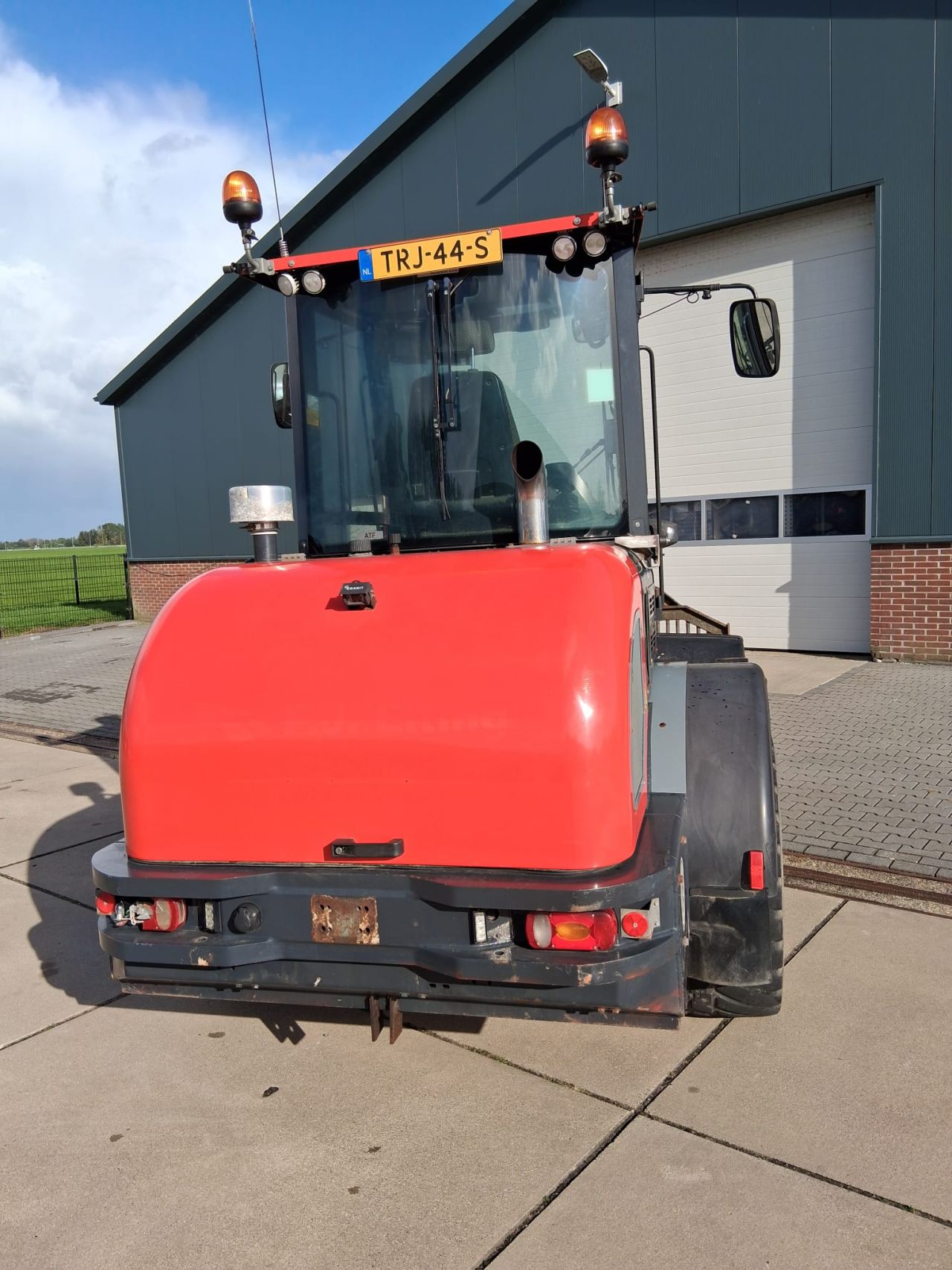 Paus sl 7.7 shovel