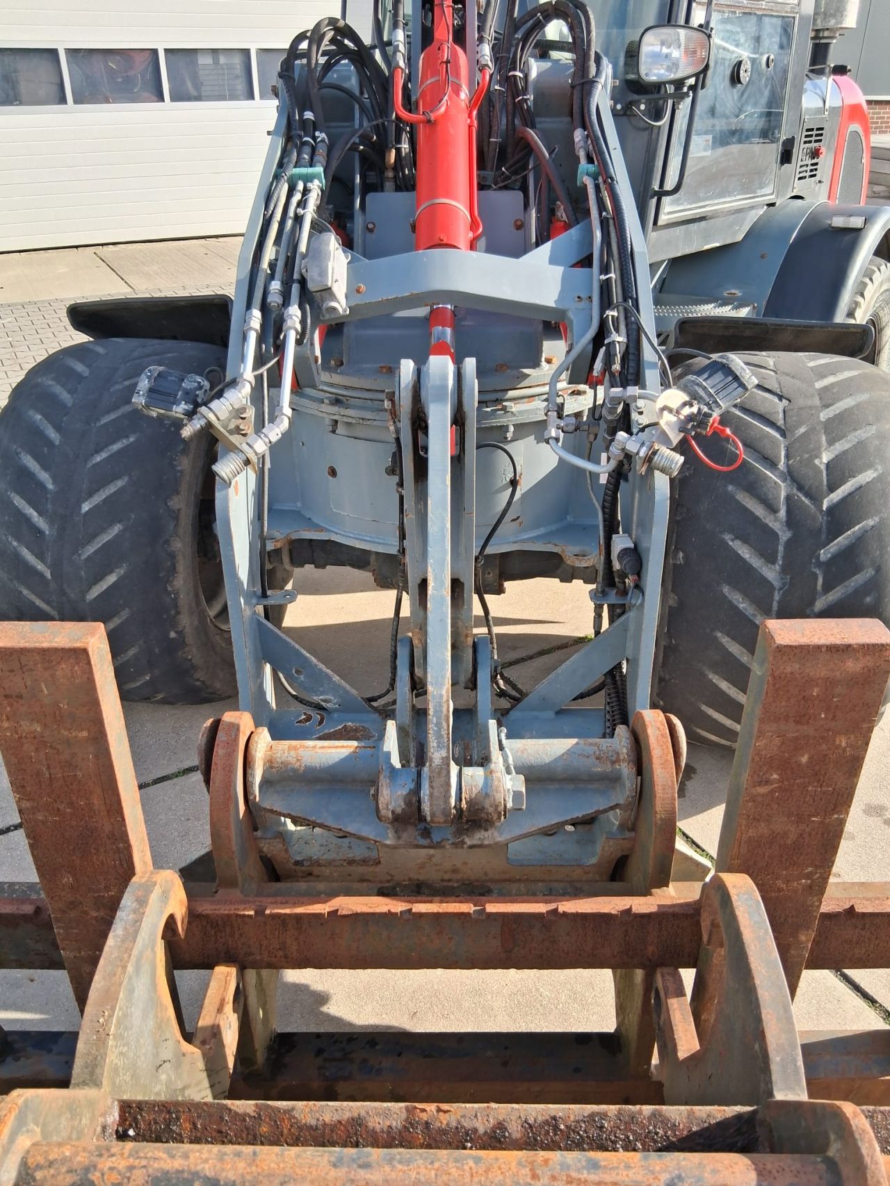 Paus sl 7.7 shovel
