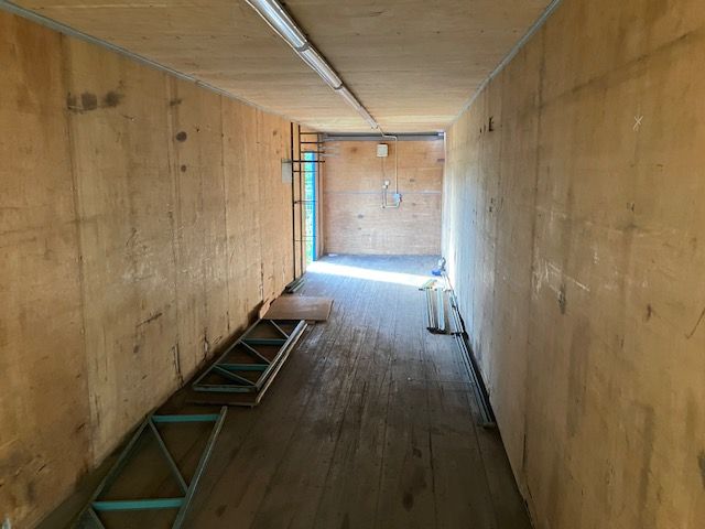 Zeecontainer / magazijn