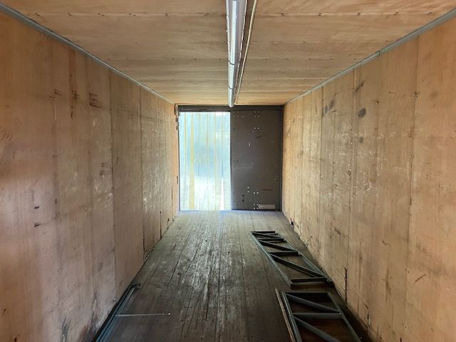 Zeecontainer / magazijn