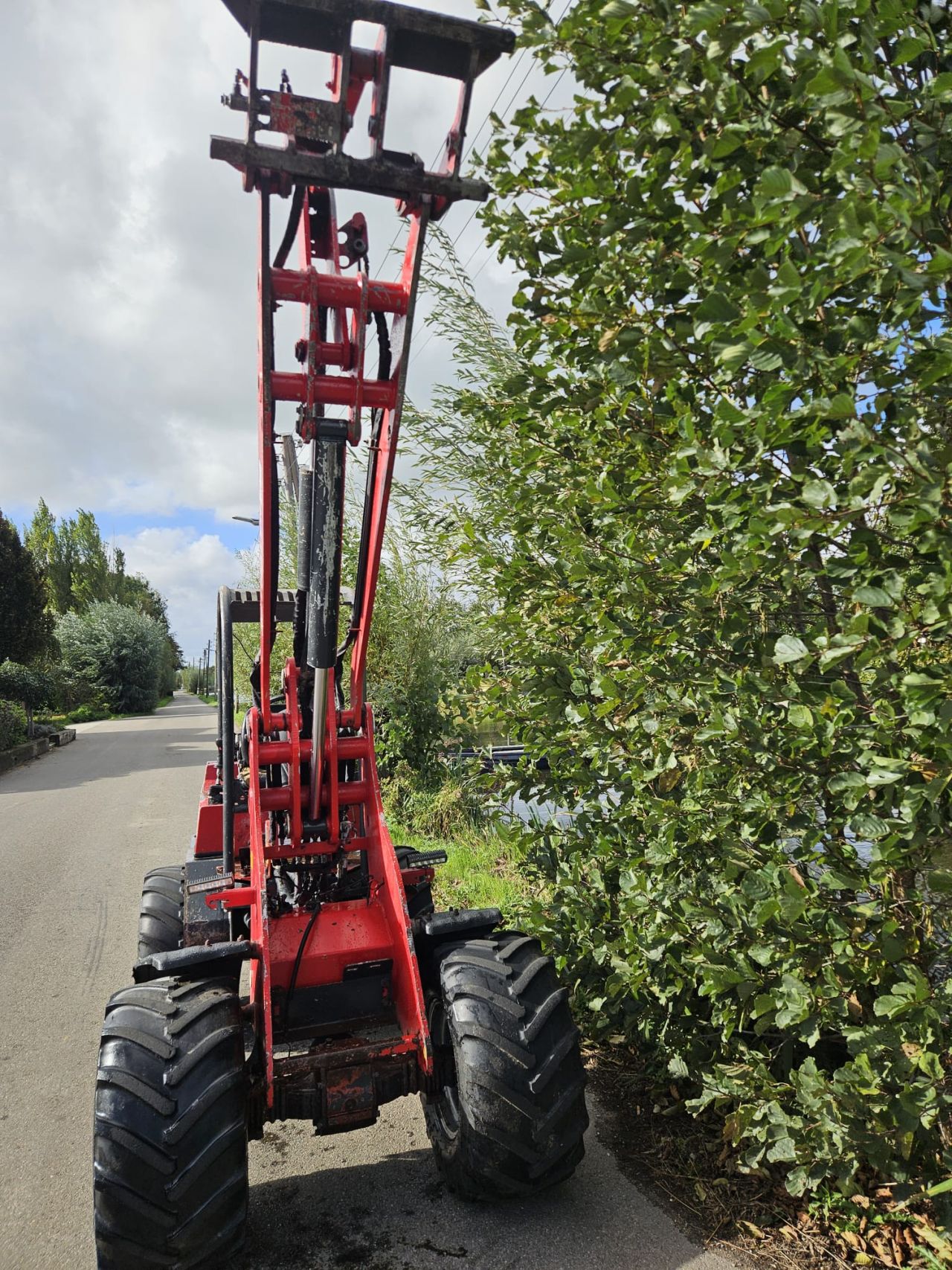Gebruikte Thaler 2748A mini shovel
