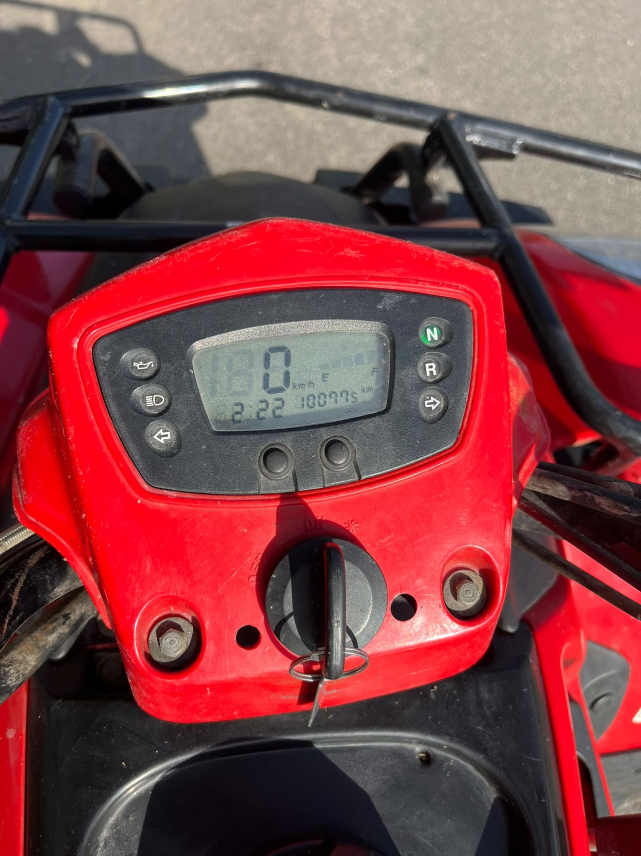 Gebruikte Kymco MXU50 quad