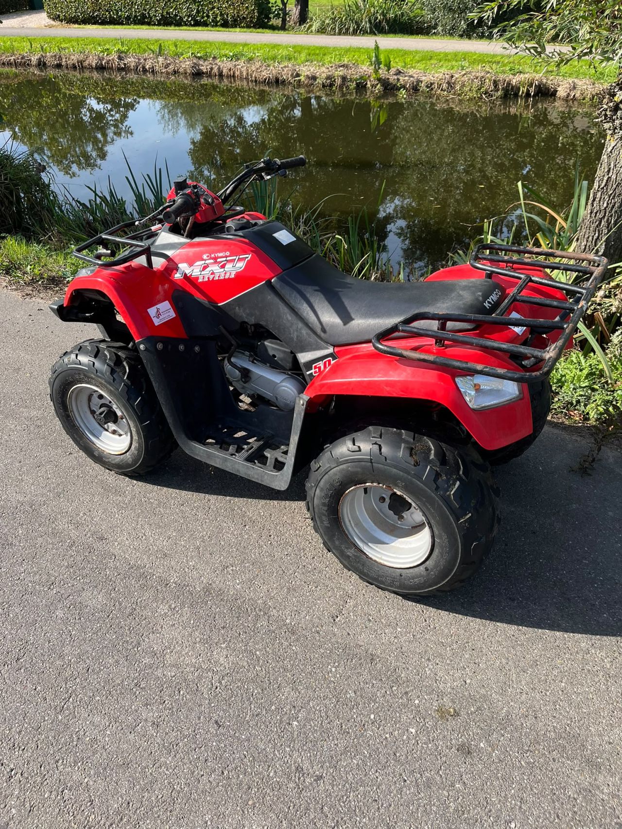 Gebruikte Kymco MXU50 quad