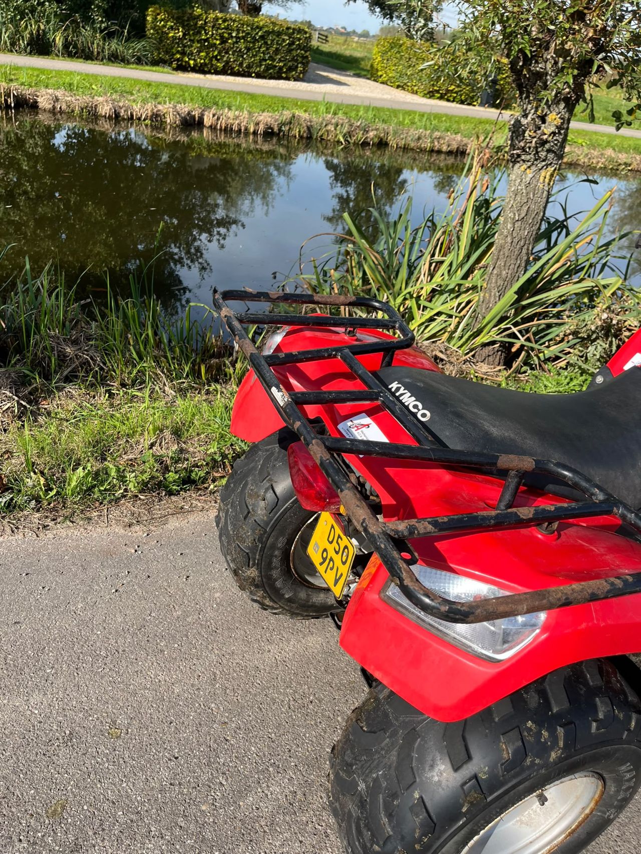 Gebruikte Kymco MXU50 quad