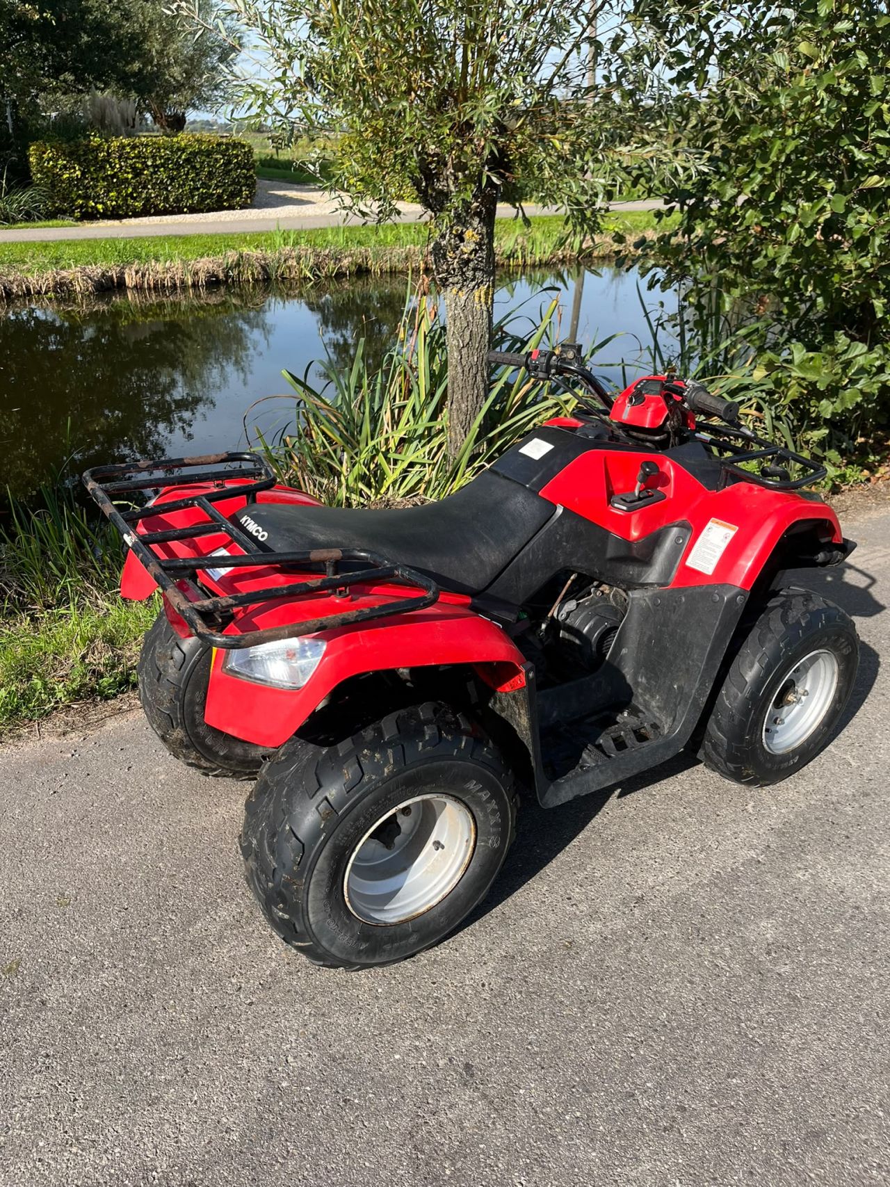 Gebruikte Kymco MXU50 quad
