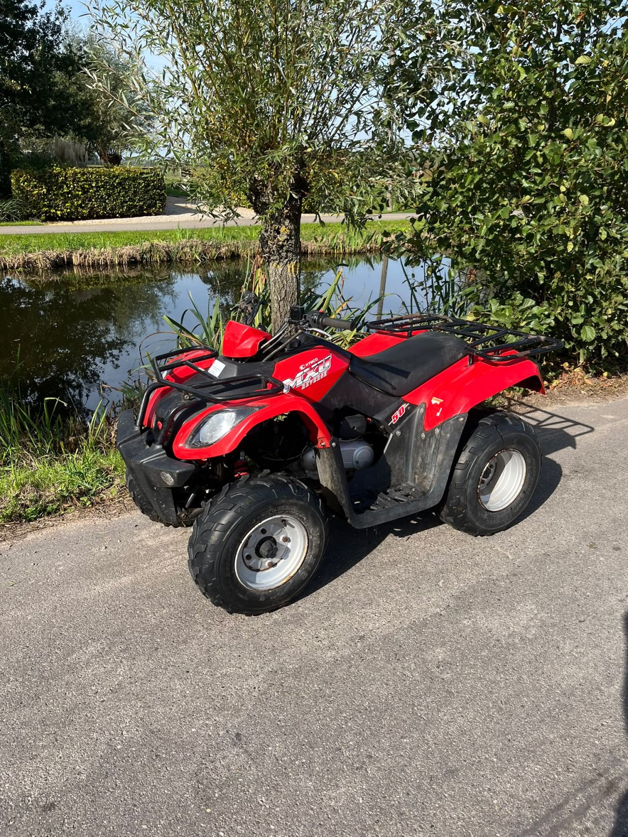 Gebruikte Kymco MXU50 quad