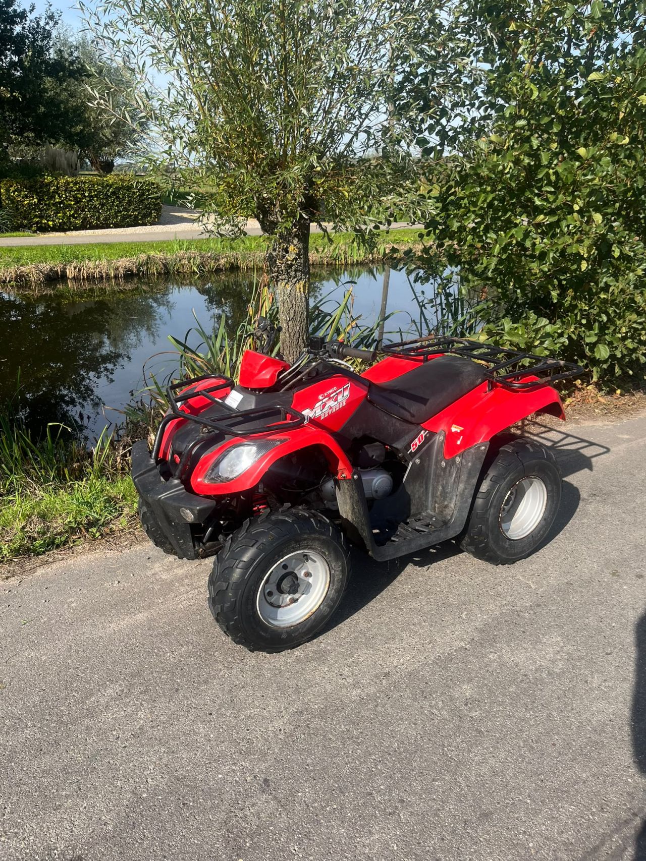 Gebruikte Kymco MXU50 quad