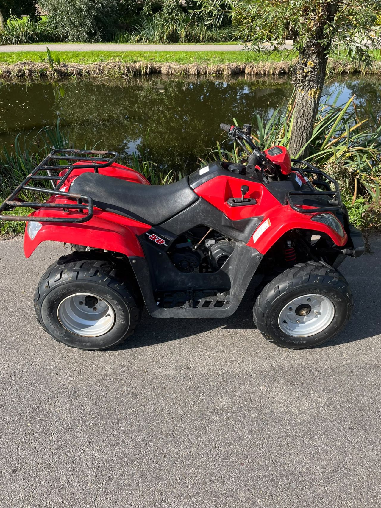 Gebruikte Kymco MXU50 quad