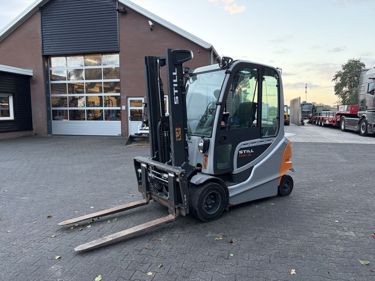 Still RX60-35 elektotruck, 3500kg cap,