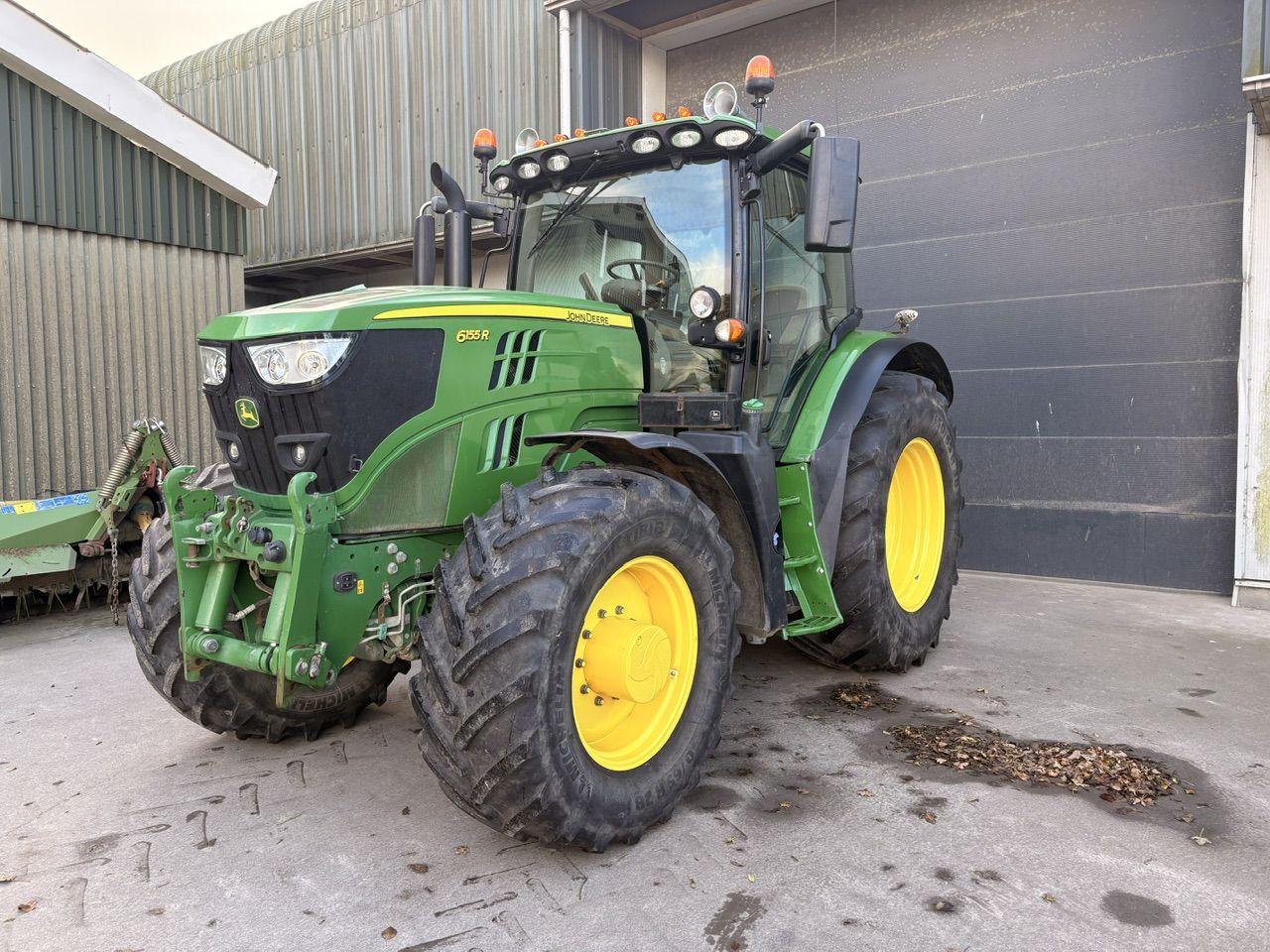 John deere 6155R