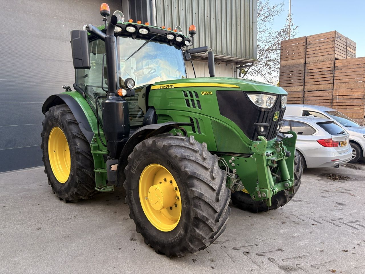 John deere 6155R