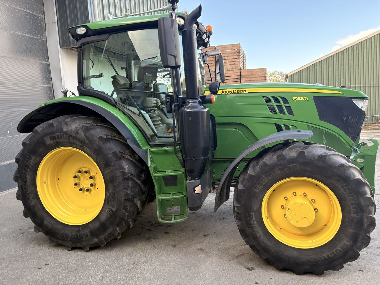 John deere 6155R