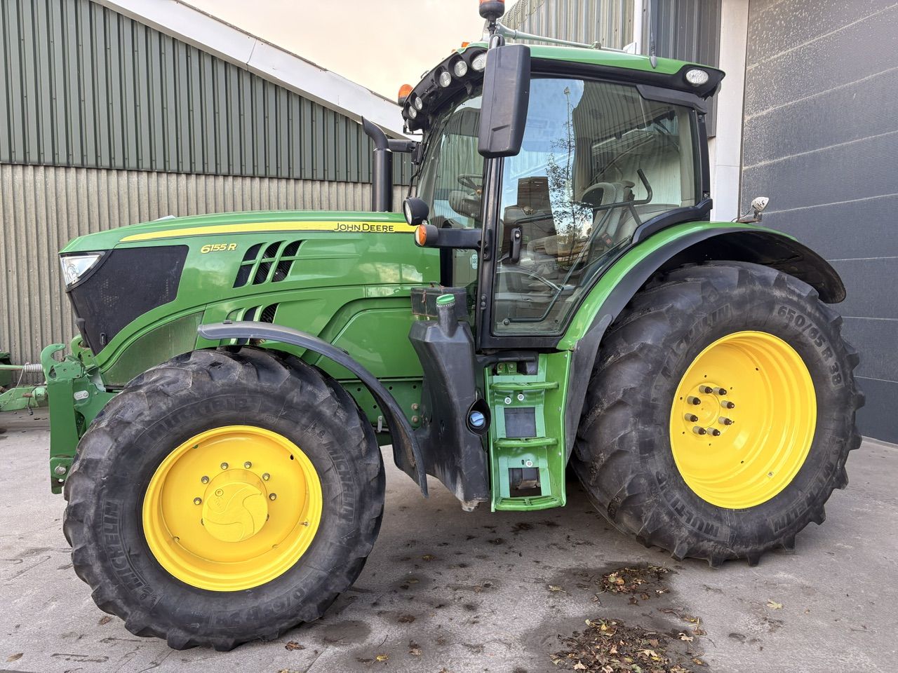 John deere 6155R