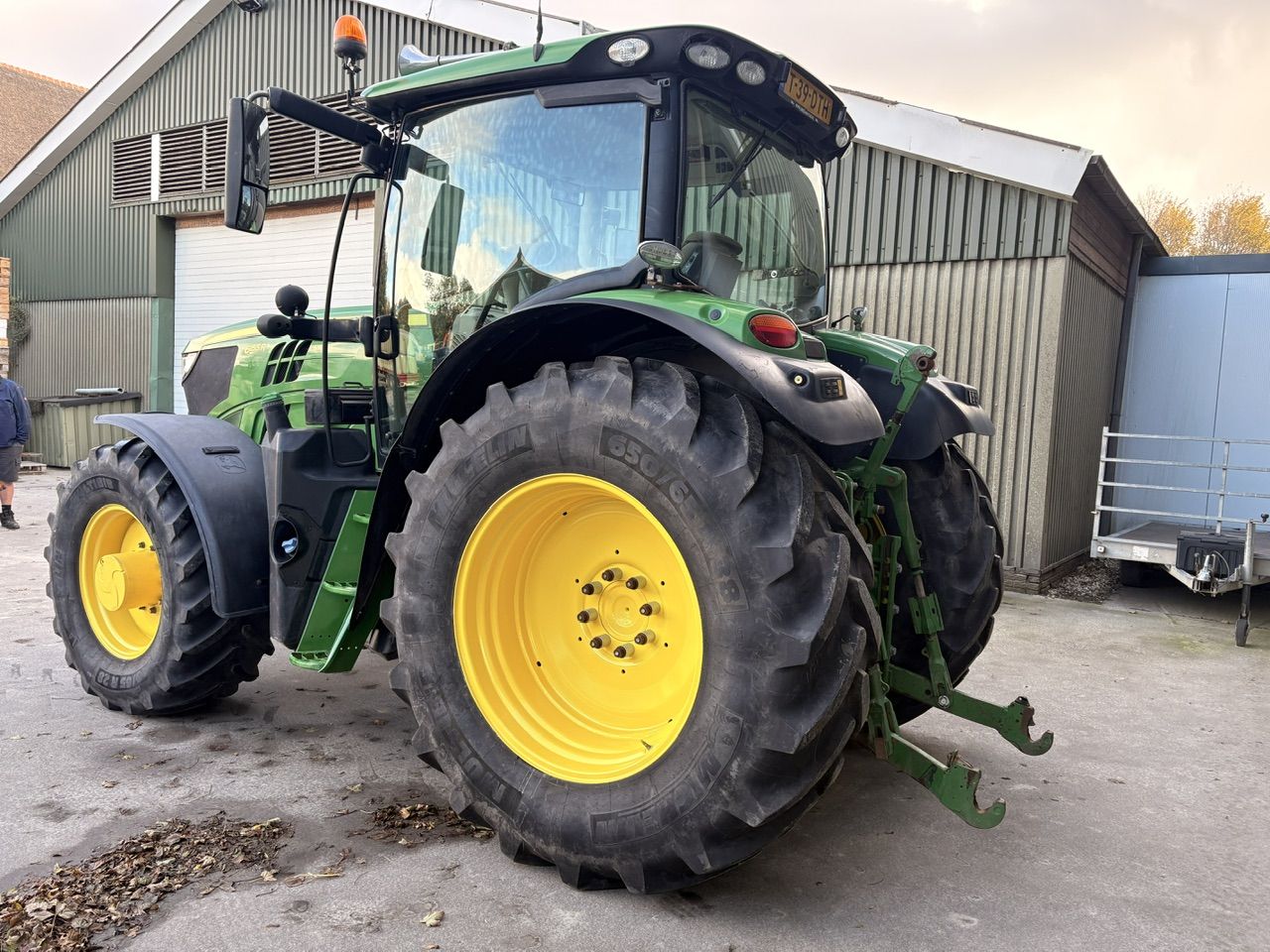 John deere 6155R