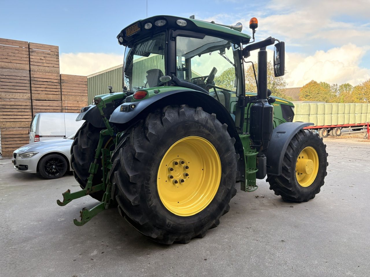 John deere 6155R