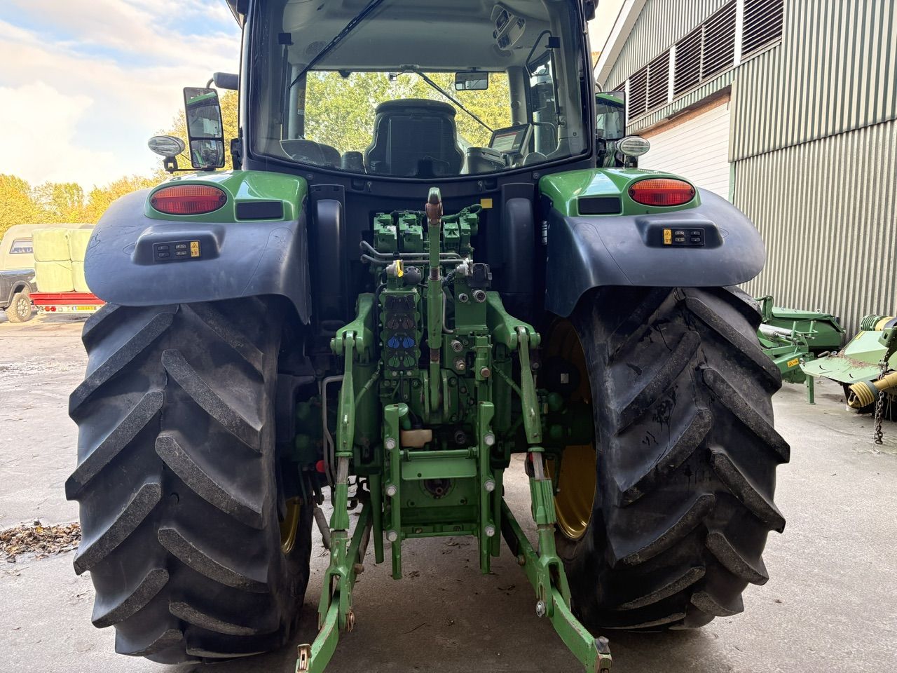 John deere 6155R