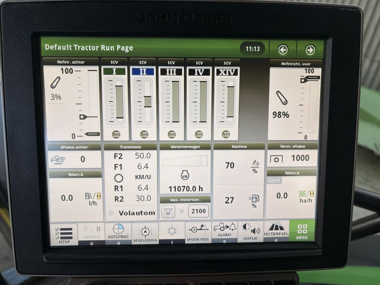 John deere 6155R