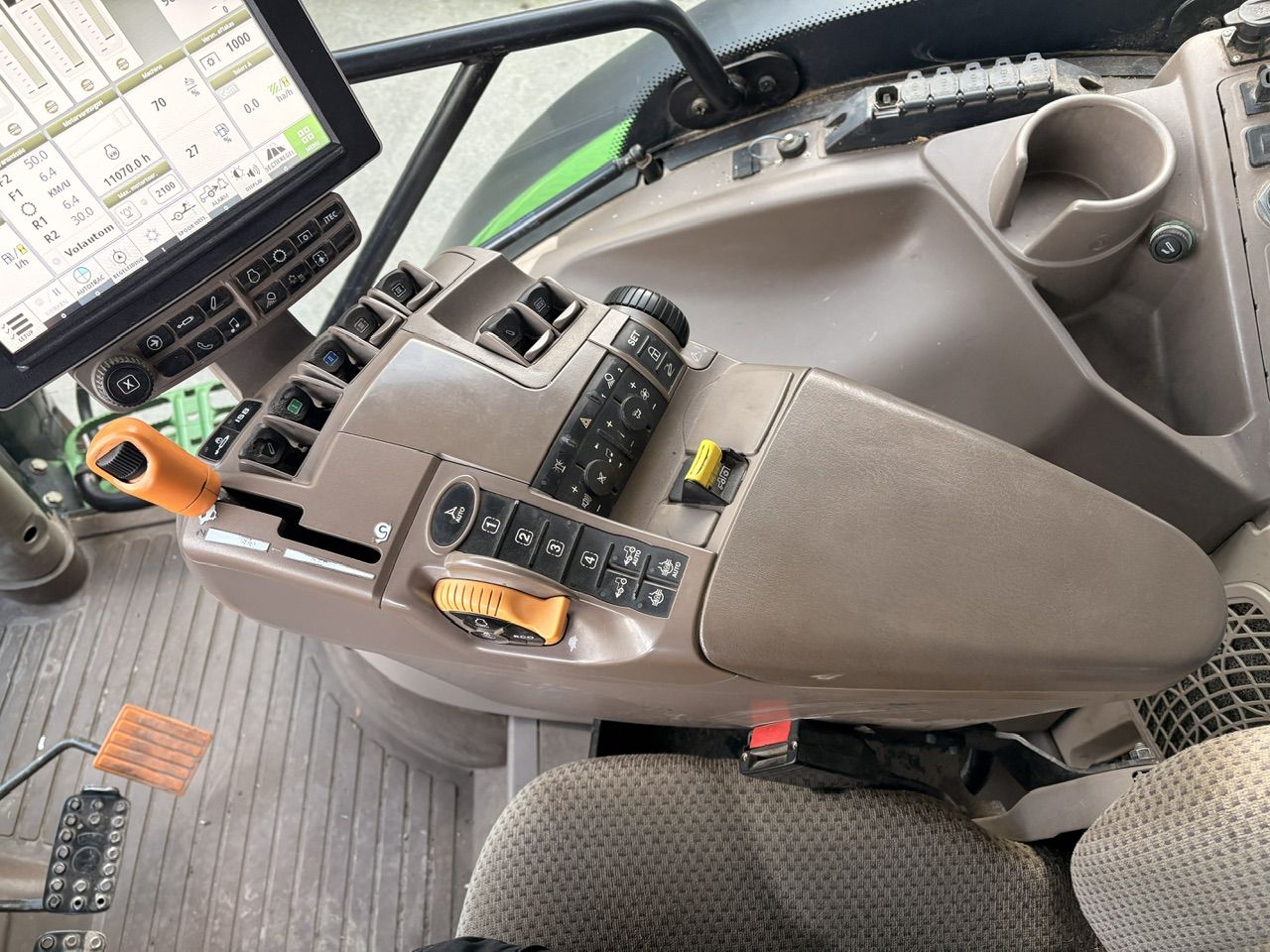 John deere 6155R